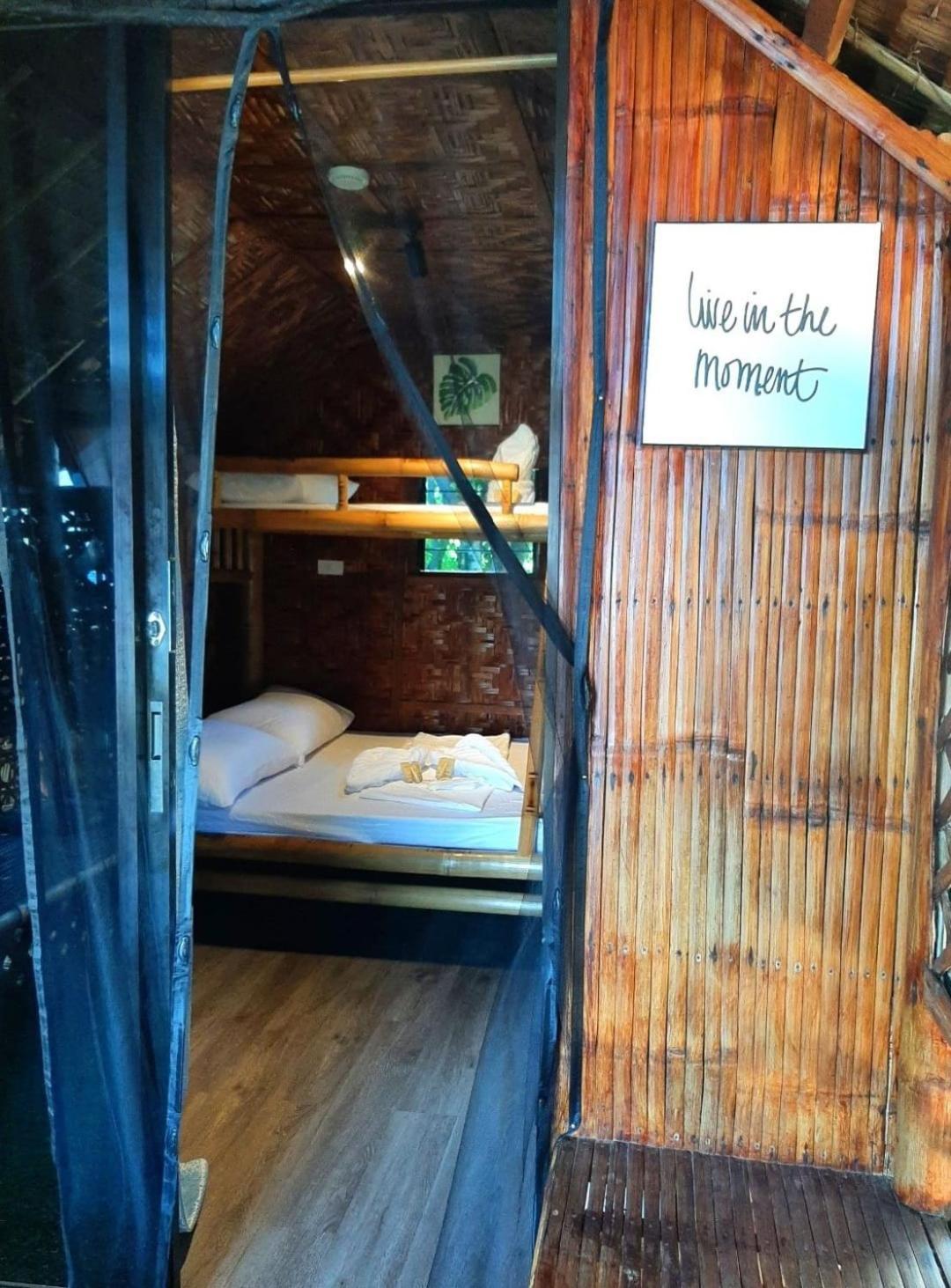 Jush Native And Glamping Hotel Dauis Bagian luar foto