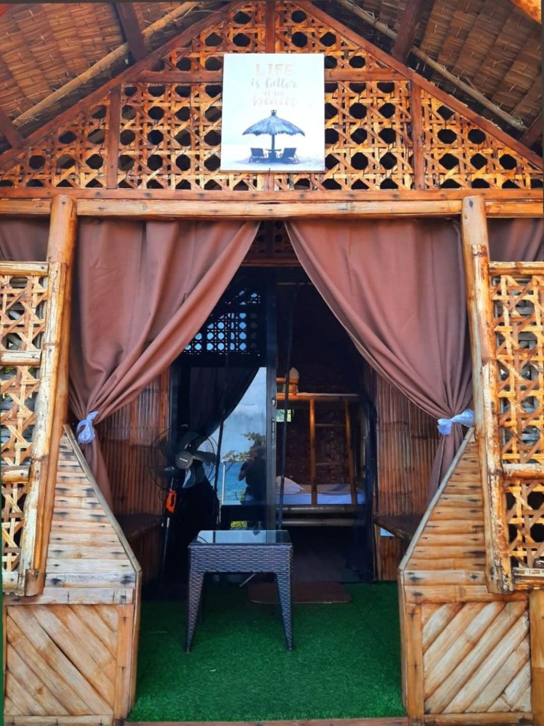 Jush Native And Glamping Hotel Dauis Bagian luar foto