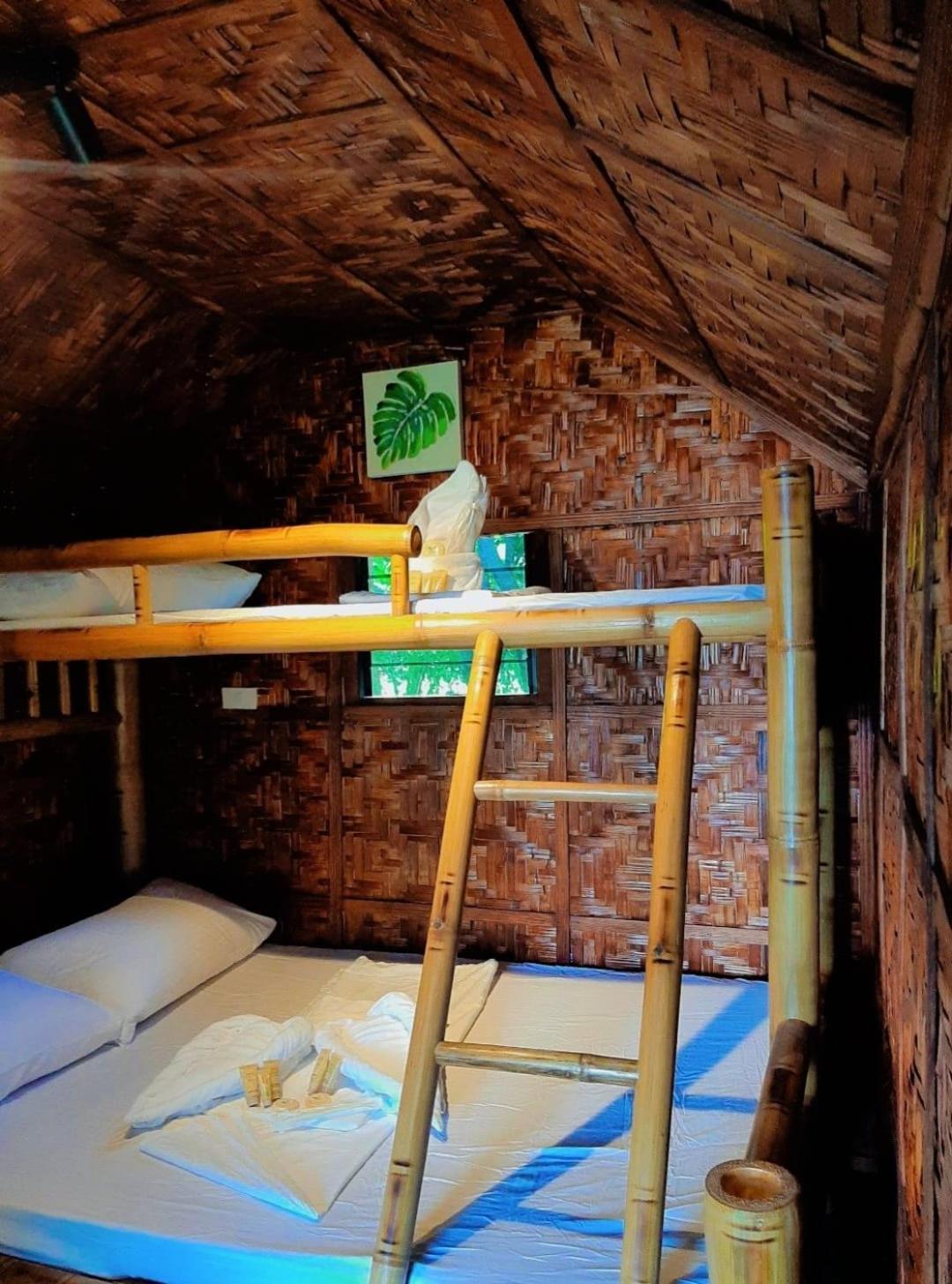 Jush Native And Glamping Hotel Dauis Bagian luar foto
