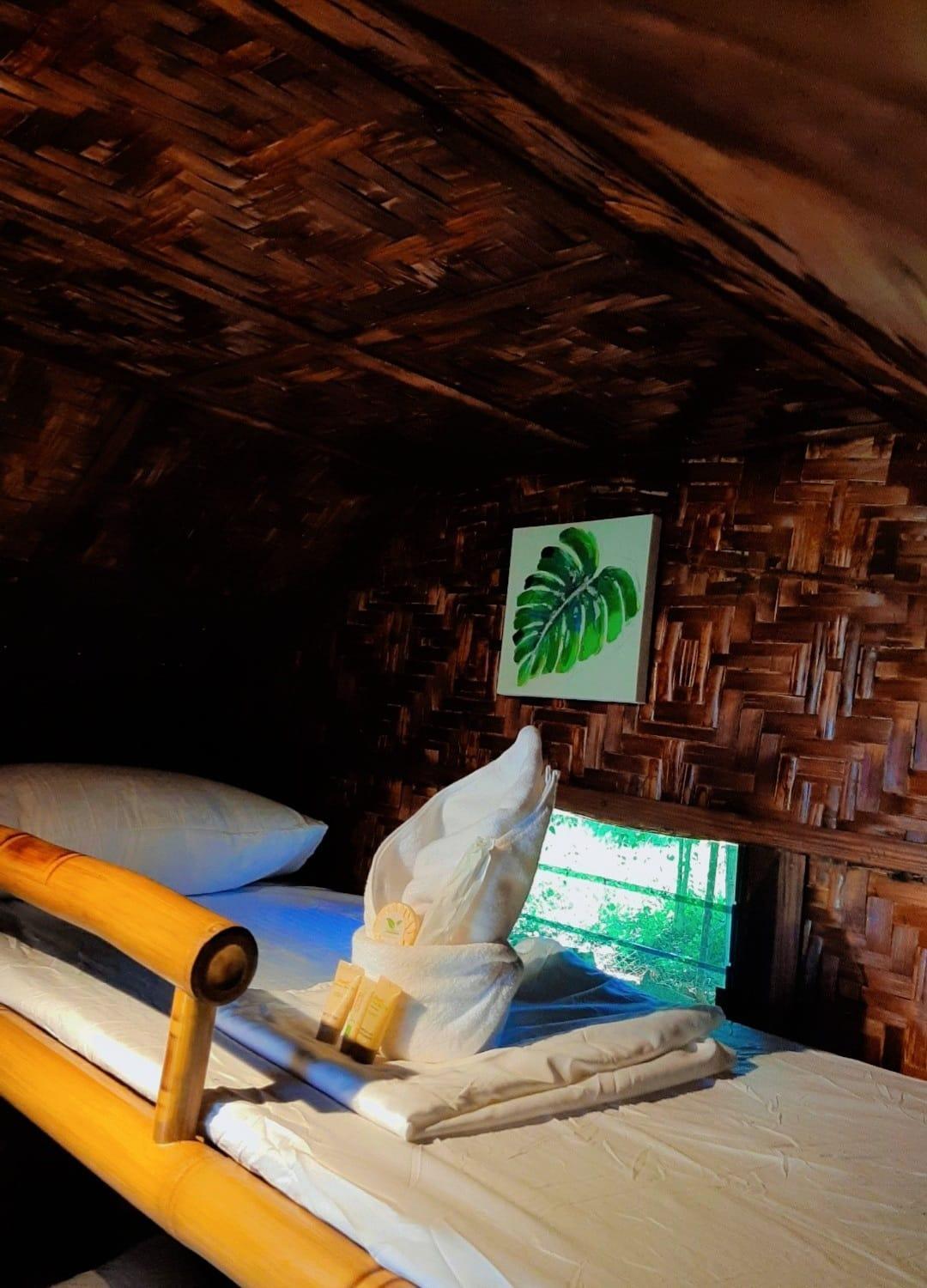 Jush Native And Glamping Hotel Dauis Bagian luar foto
