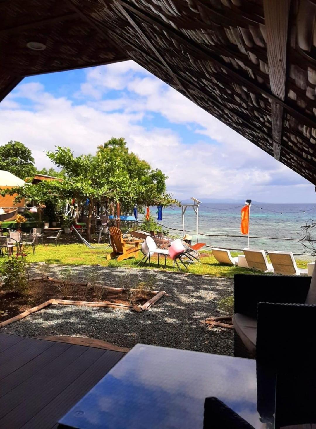 Jush Native And Glamping Hotel Dauis Bagian luar foto