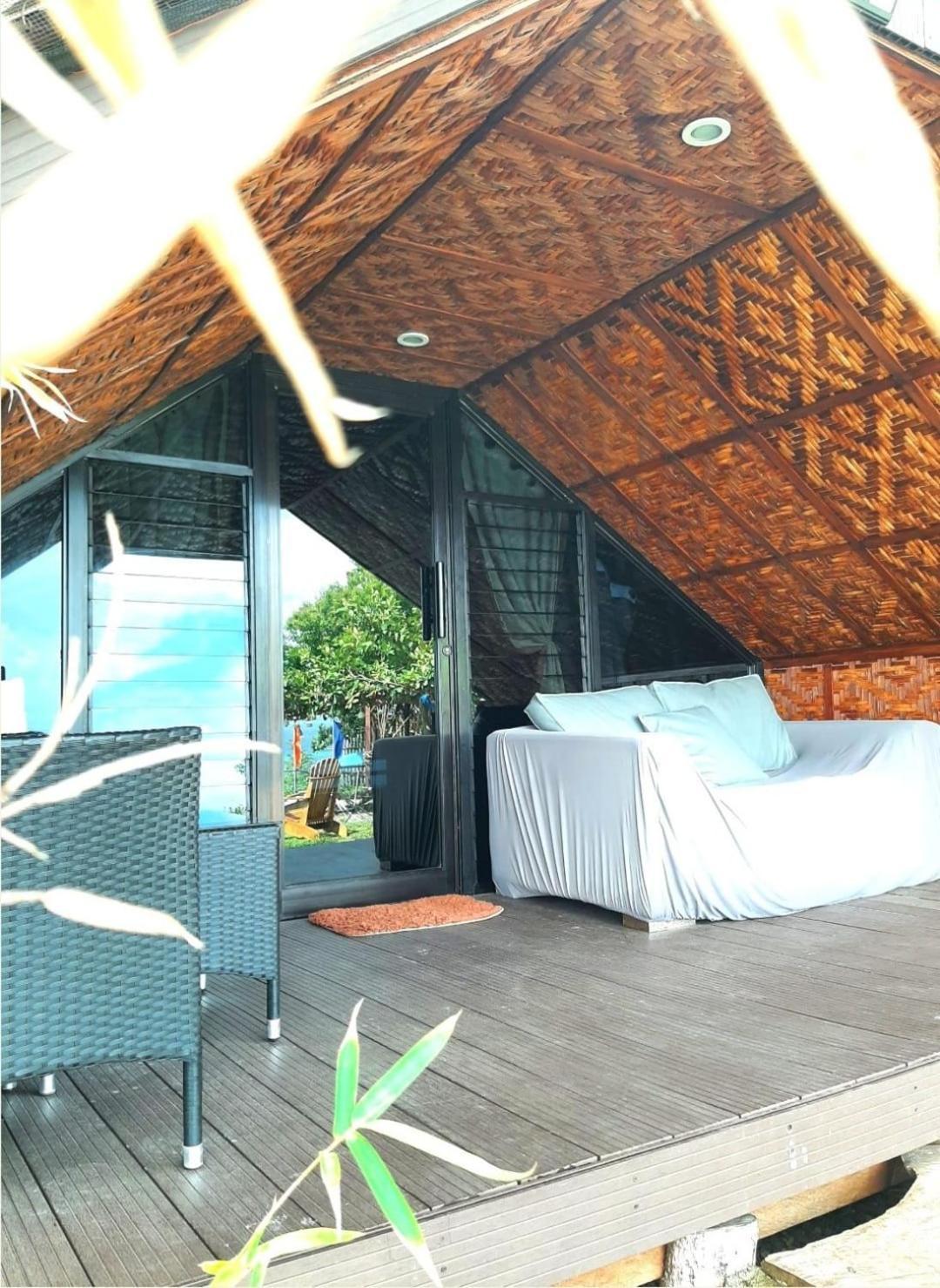 Jush Native And Glamping Hotel Dauis Bagian luar foto