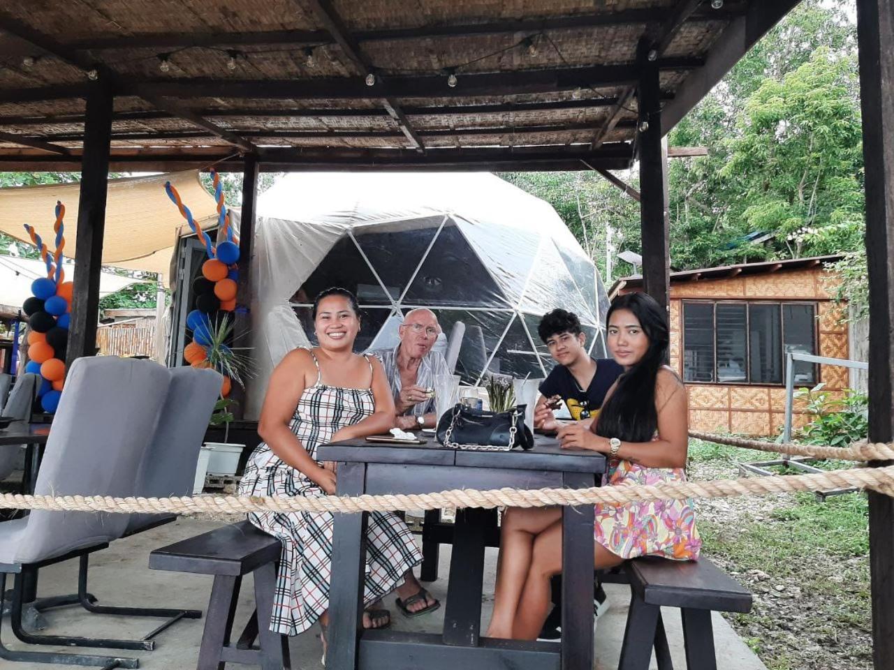 Jush Native And Glamping Hotel Dauis Bagian luar foto