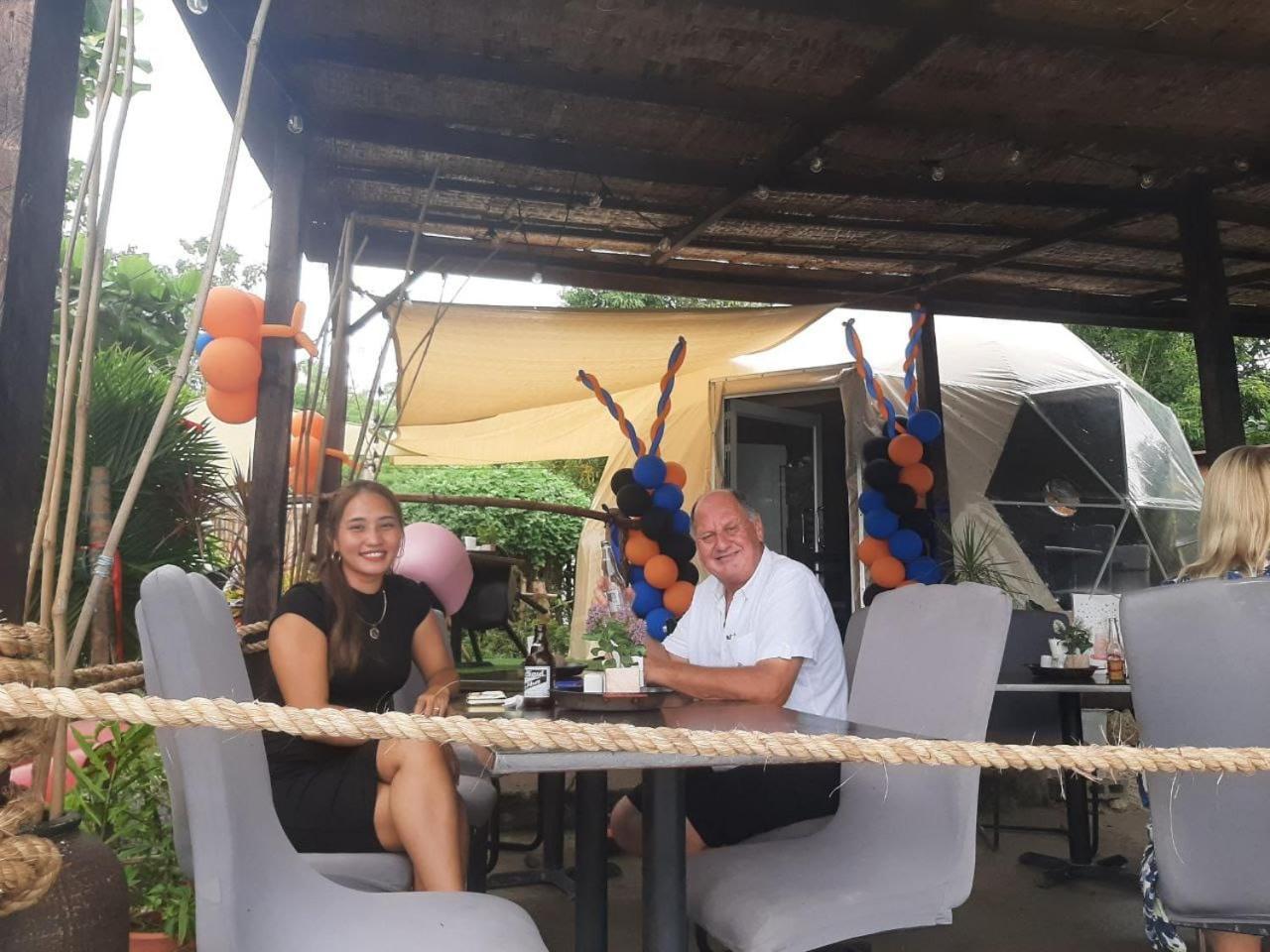 Jush Native And Glamping Hotel Dauis Bagian luar foto