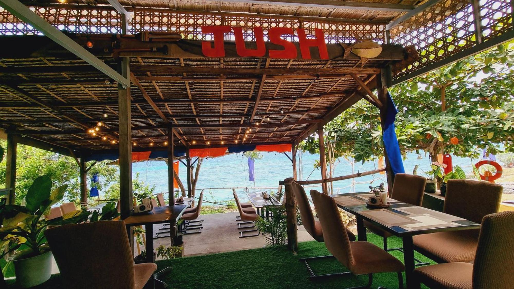 Jush Native And Glamping Hotel Dauis Bagian luar foto