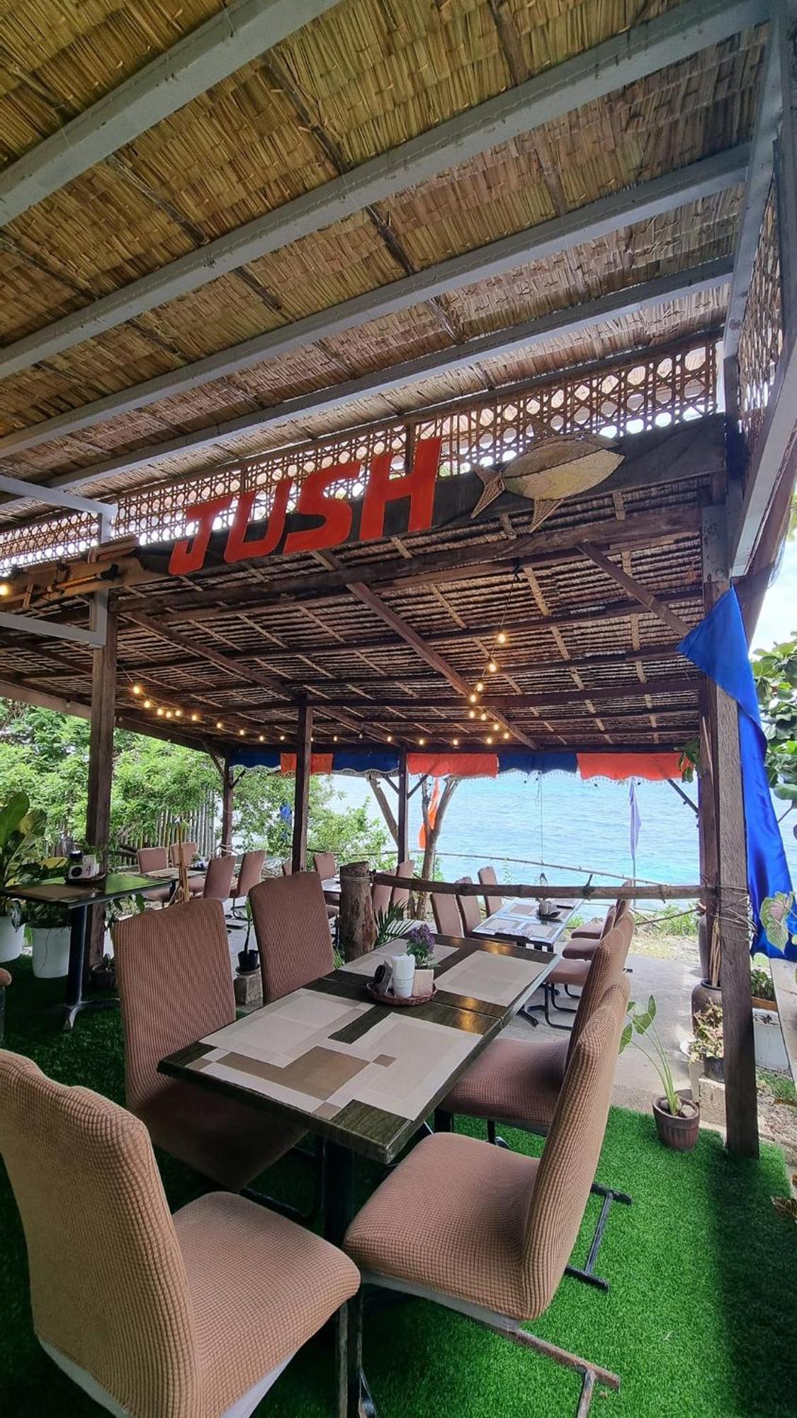 Jush Native And Glamping Hotel Dauis Bagian luar foto
