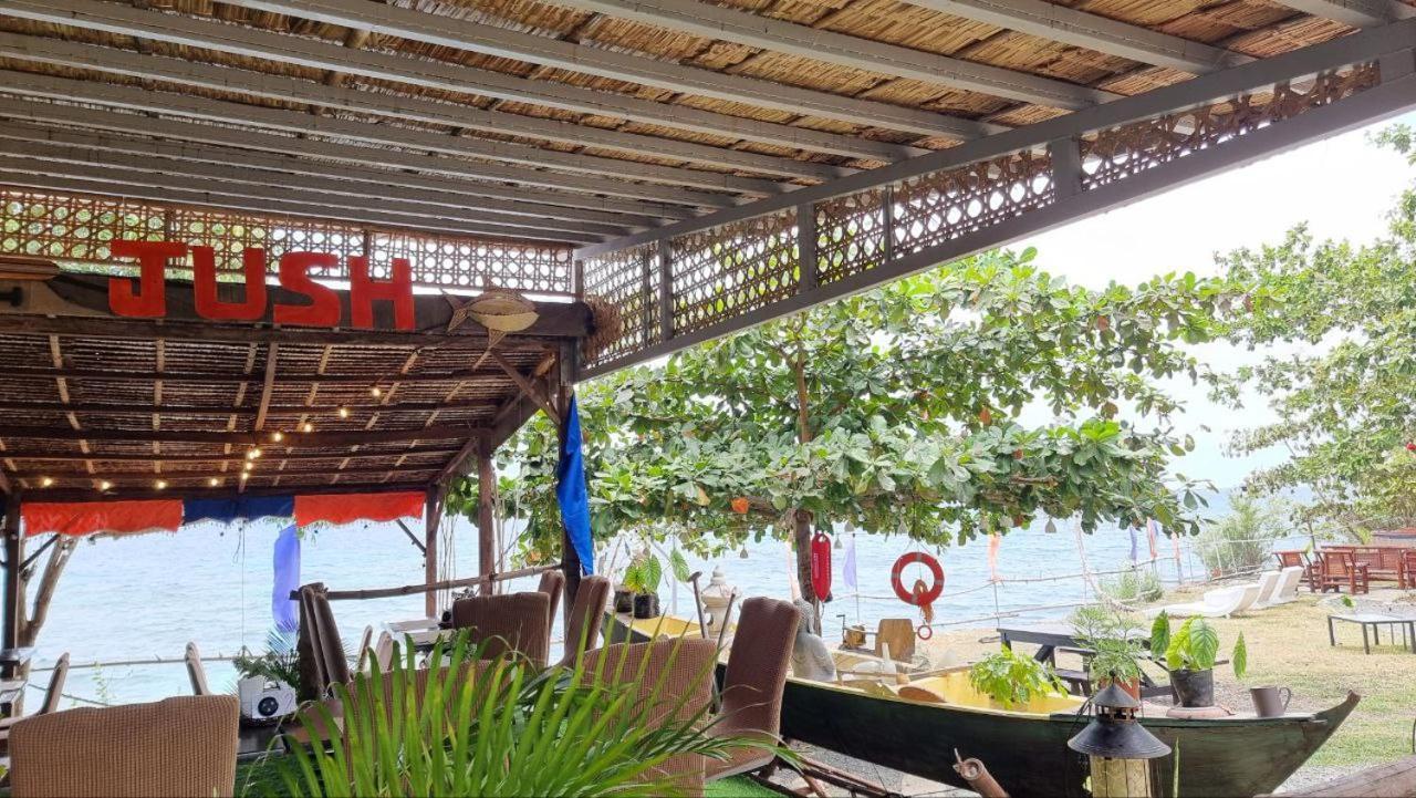 Jush Native And Glamping Hotel Dauis Bagian luar foto