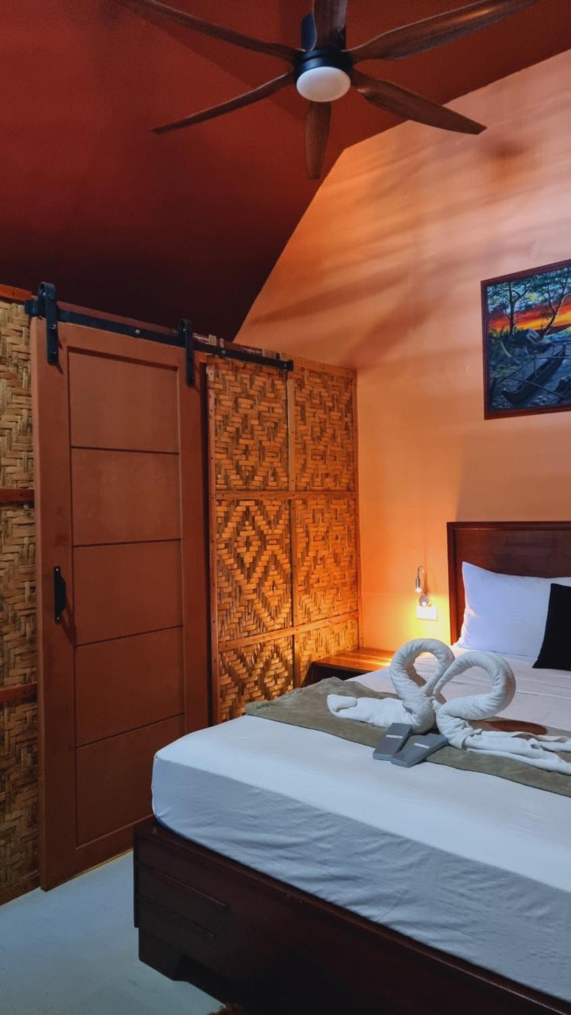 Jush Native And Glamping Hotel Dauis Bagian luar foto