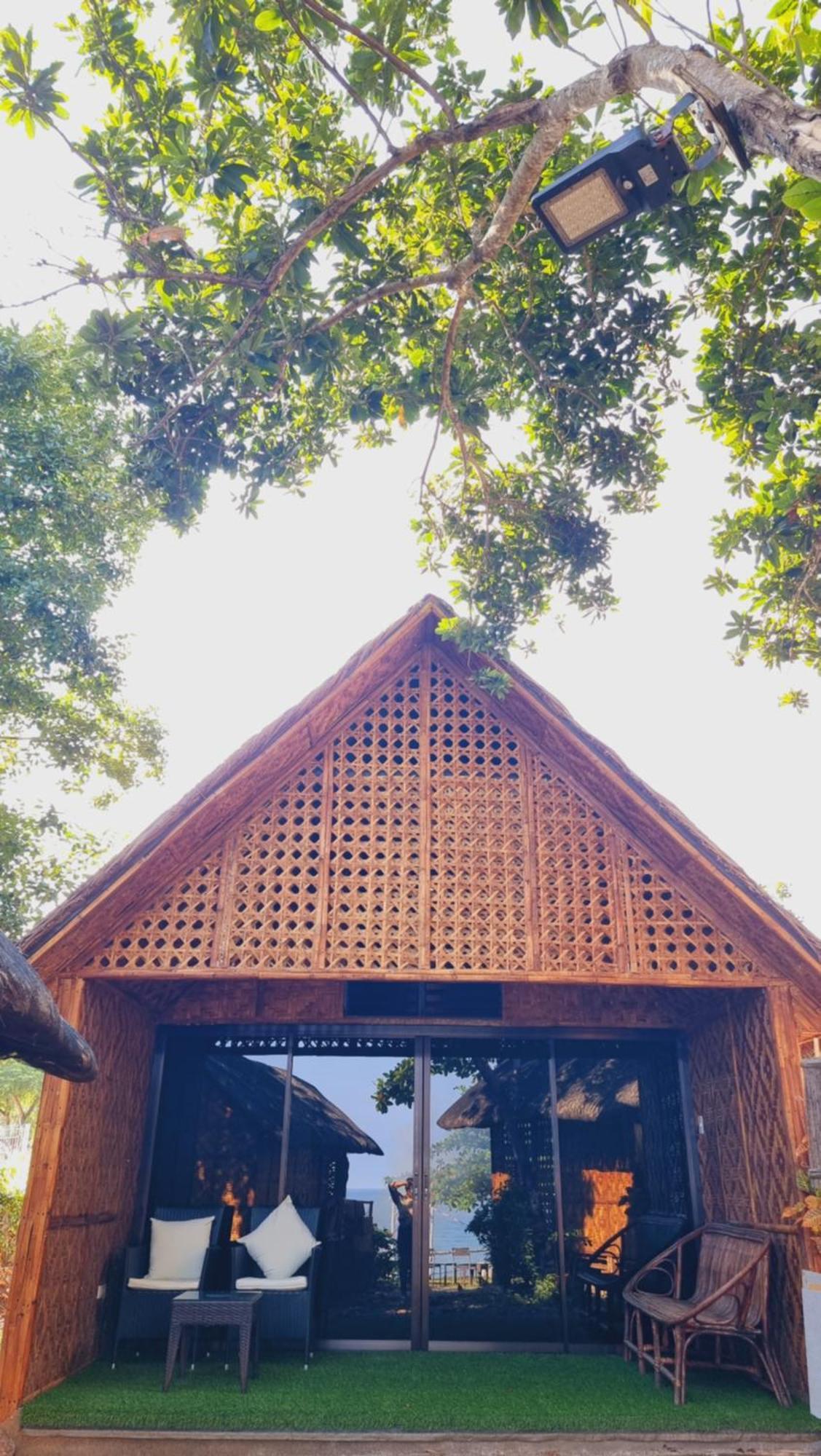 Jush Native And Glamping Hotel Dauis Bagian luar foto