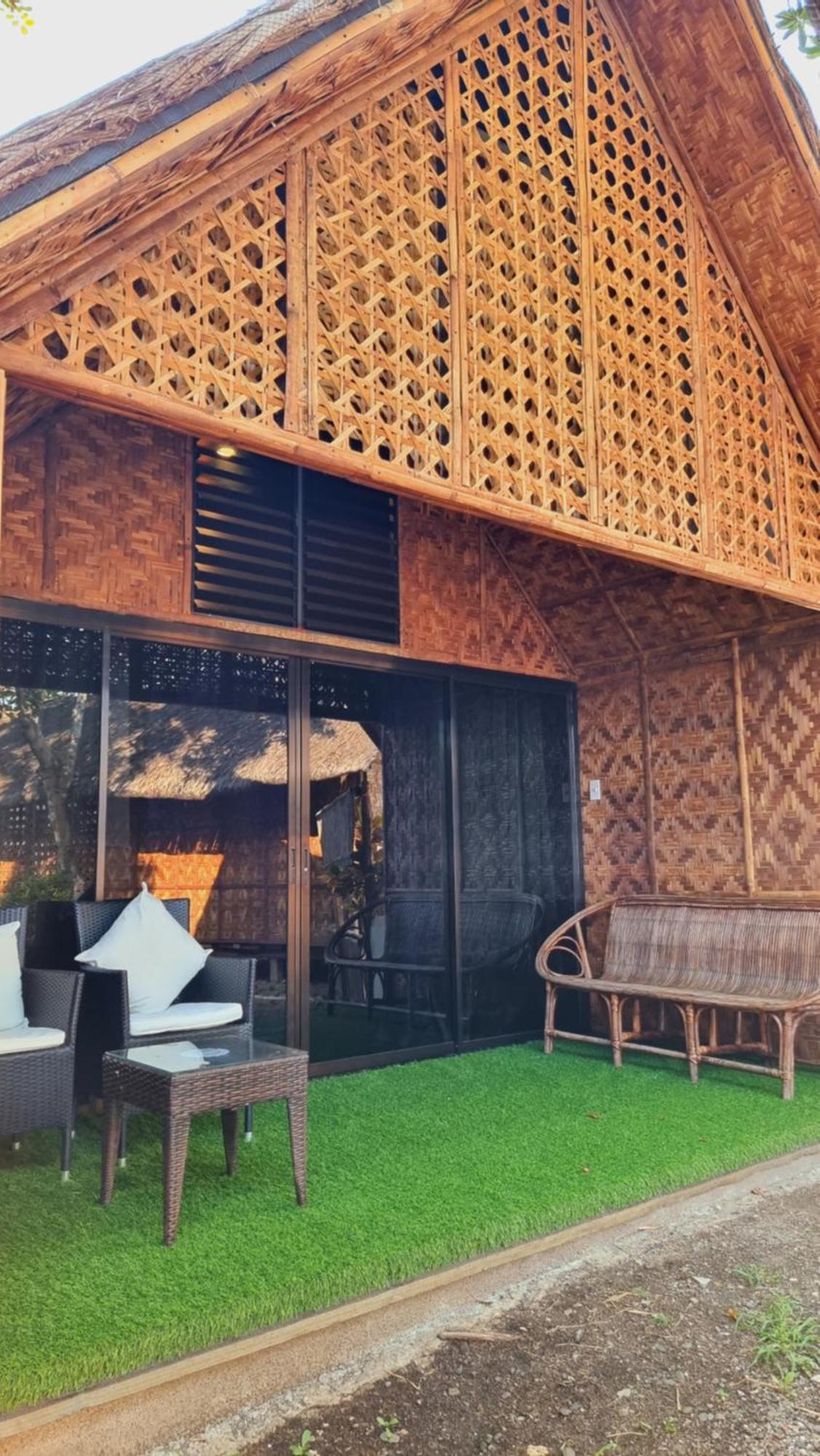 Jush Native And Glamping Hotel Dauis Bagian luar foto