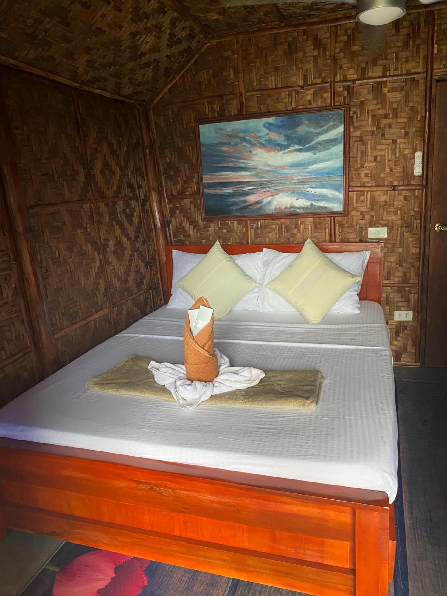 Jush Native And Glamping Hotel Dauis Bagian luar foto