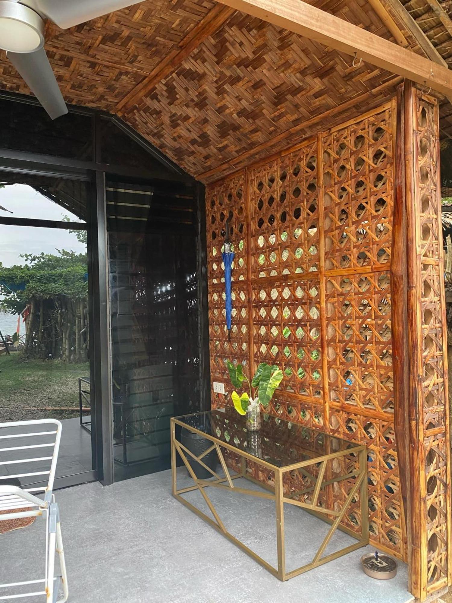 Jush Native And Glamping Hotel Dauis Bagian luar foto