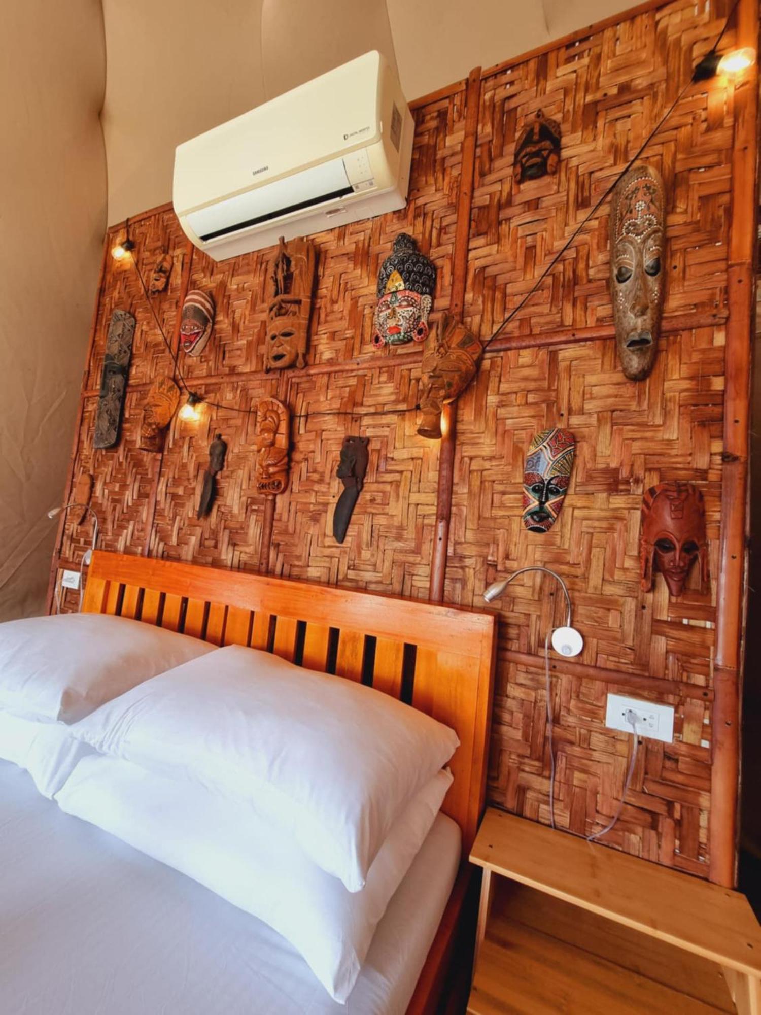 Jush Native And Glamping Hotel Dauis Bagian luar foto